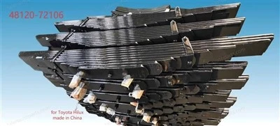 Augstas-kvalitātes lapu atsperes Oem: 48120-72106 Toyota Hilux